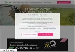 Sites similar to qarson.fr