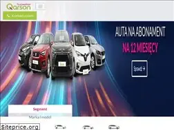 Sites similar to qarson.pl