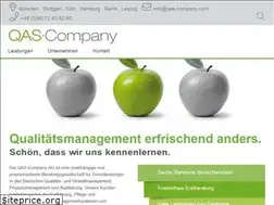 Sites similar to qas-company.com
