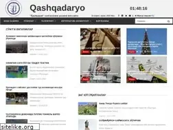 Sites similar to qashqadaryogz.uz