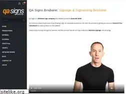 Sites similar to qasigns.com.au