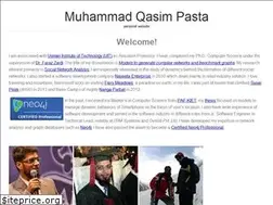 Sites similar to qasimpasta.info