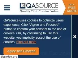 Sites similar to qasource.com