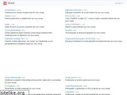 Sites similar to qastack.info.tr