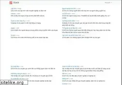 Sites similar to qastack.vn