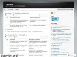 Sites similar to qastation.wordpress.com