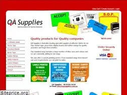 Sites similar to qasupplies.com.au