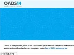 Sites similar to qasymposium.com