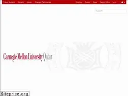 Sites similar to qatar.cmu.edu