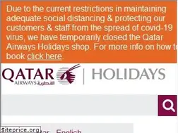 Sites similar to qatarairwaysholidays.com
