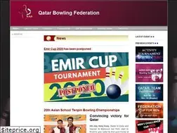 Sites similar to qatarbowlingfederation.com