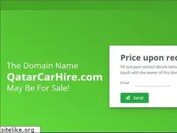 Sites similar to qatarcarhire.com