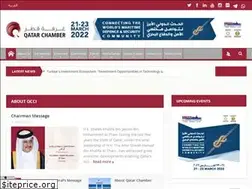 Sites similar to qatarchamber.com