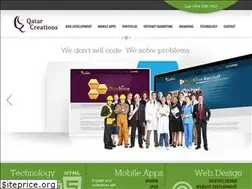 Sites similar to qatarcreations.com