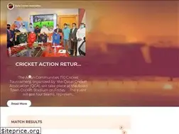 Sites similar to qatarcricketassociation.org