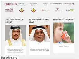 Sites similar to qatarcsr.org
