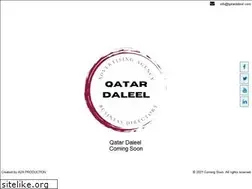 Sites similar to qatardaleel.com