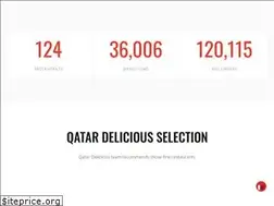 Sites similar to qatardelicious.com