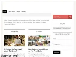 Sites similar to qatareating.com