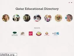 Sites similar to qatareducationaldirectory.qa