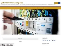 Sites similar to qatarelectricalcompany.blogspot.com