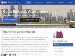 Sites similar to qatarembassyattestation.com