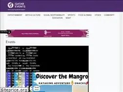 Sites similar to qatarevents.co