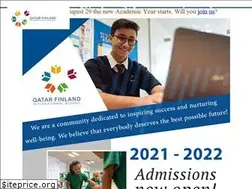 Sites similar to qatarfinlandschool.com
