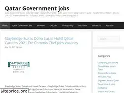 Sites similar to qatargovernmentjobs.com