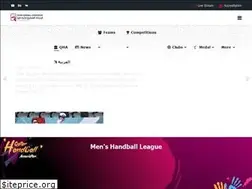 Sites similar to qatarhandball.com