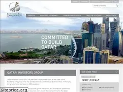 Sites similar to qatariinvestors.com