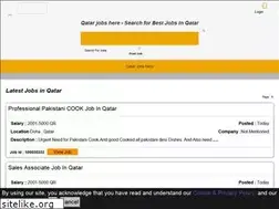 Sites similar to qatarjobshere.com
