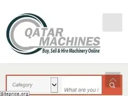 Sites similar to qatarmachines.com