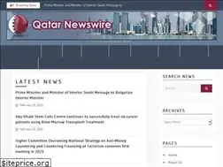 Sites similar to qatarnewswire.qa