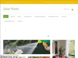 Sites similar to qatarplants.com