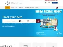 Sites similar to qatarpost.qa