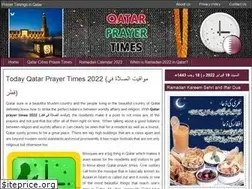 Sites similar to qatarprayertimes.com
