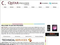 Sites similar to qatarprovider.com