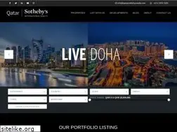Sites similar to qatarsothebysrealty.com