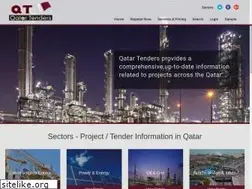 Sites similar to qatartenders.com