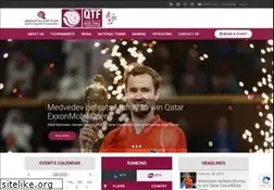 Sites similar to qatartennis.org