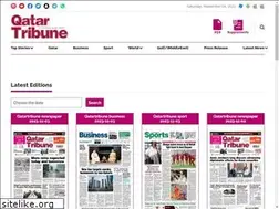 Sites similar to qatartribuneepaper.qa