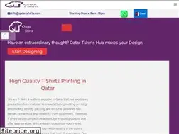 Sites similar to qatartshirts.com