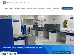 Sites similar to qatestinglaboratories.com