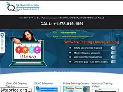Sites similar to qatraininginusa.com