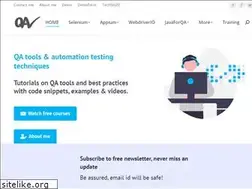 Sites similar to qavalidation.com
