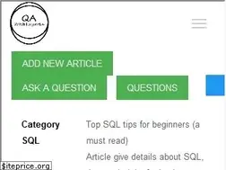 Sites similar to qawithexperts.com
