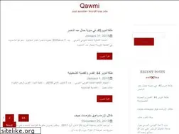 Sites similar to qawmi.com