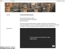 Sites similar to qawwal.blogspot.com