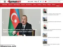 Sites similar to qaynarxett.az